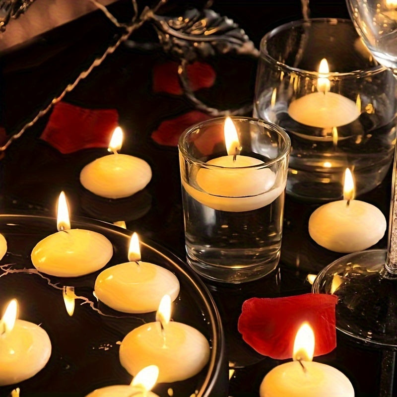 EnchantGlow - Premium Floating Candles for Magical Atmospheres