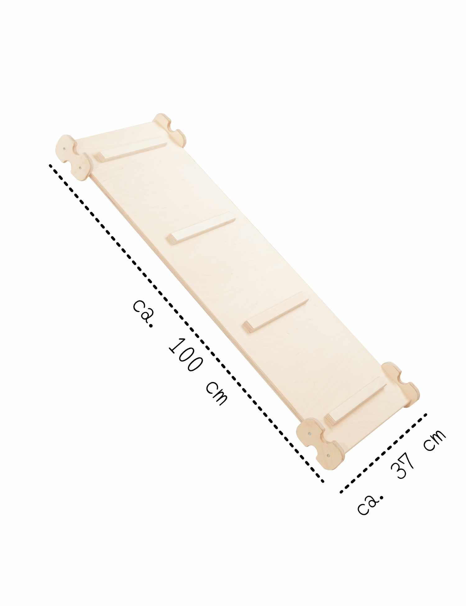 ClimbX Slide – 100 cm Climbing Table for Children