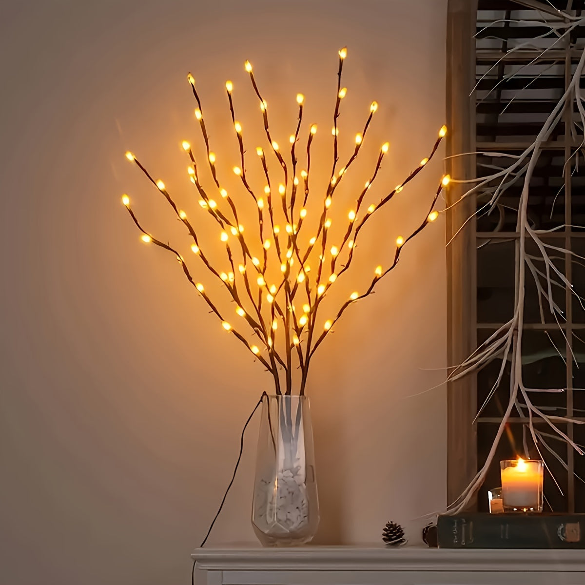 TwinkleBranch Light – Decorative Branch Lighting with LED