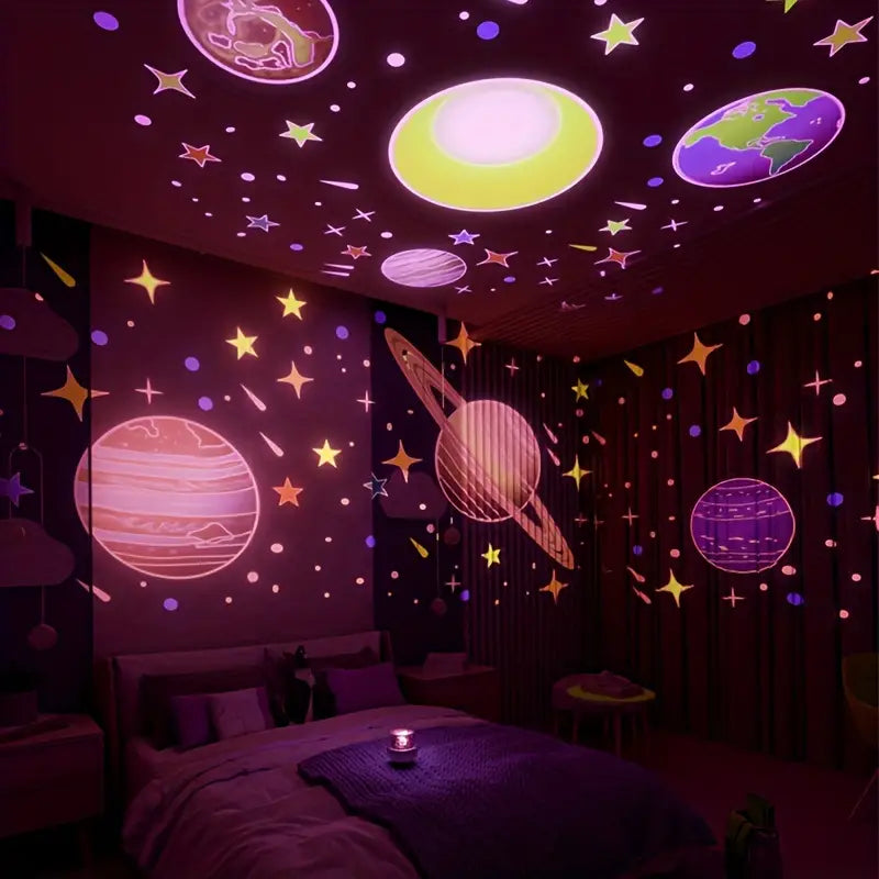 StarMagic Projector – Magical Atmosphere for Children