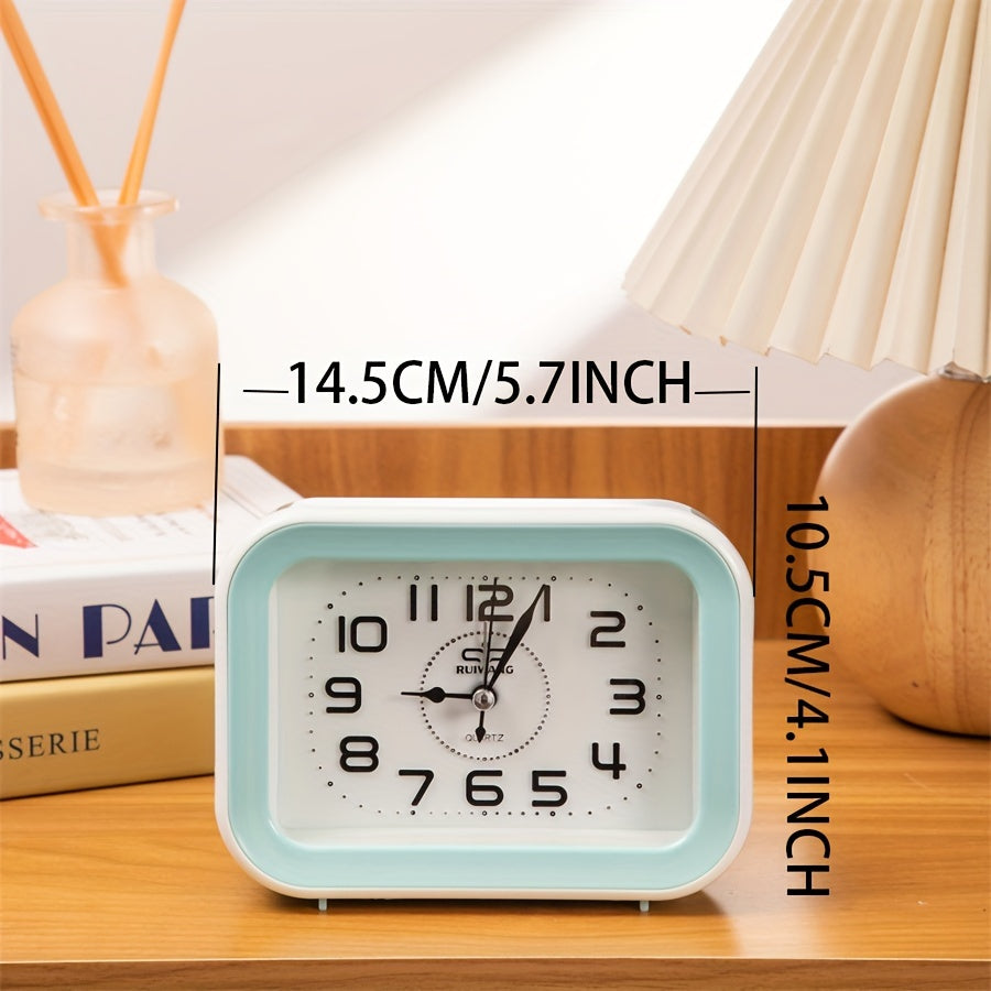 TimeCharm Clock - Retro Colorful Alarm Clock with Design
