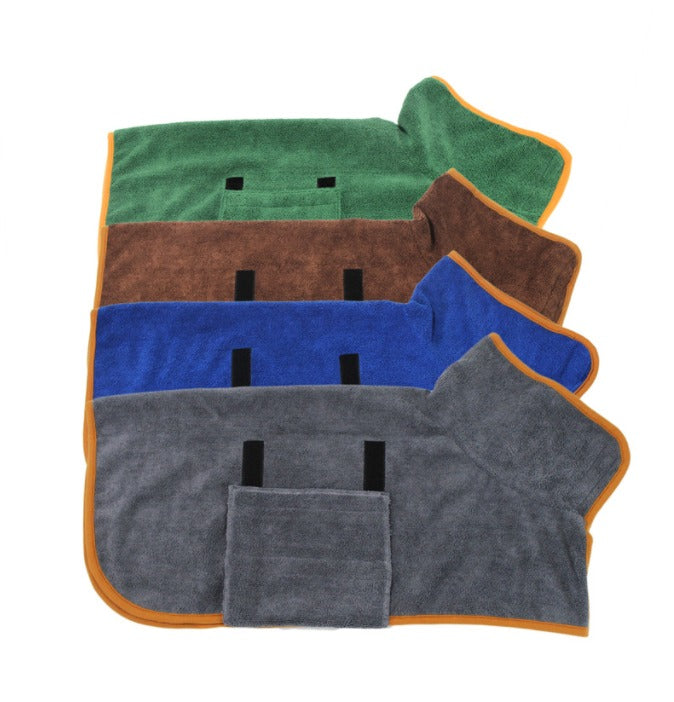 CozyPaws Coat - Luxurious Absorbent Dog Jacket