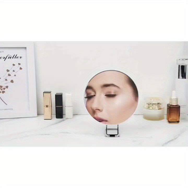 PrecisionGlow – Portable Makeup Mirror with Magnification