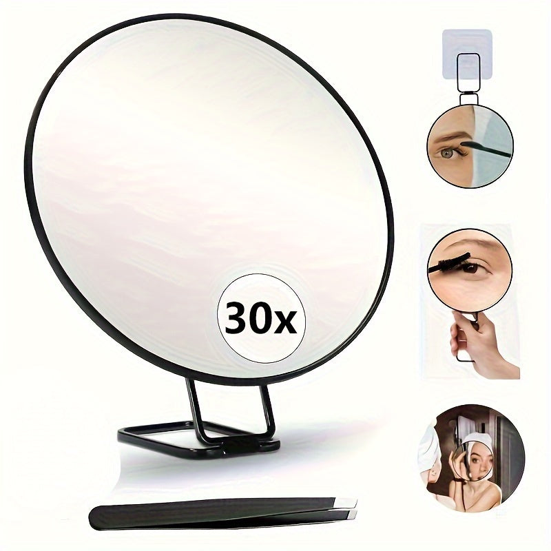 PrecisionGlow – Portable Makeup Mirror with Magnification