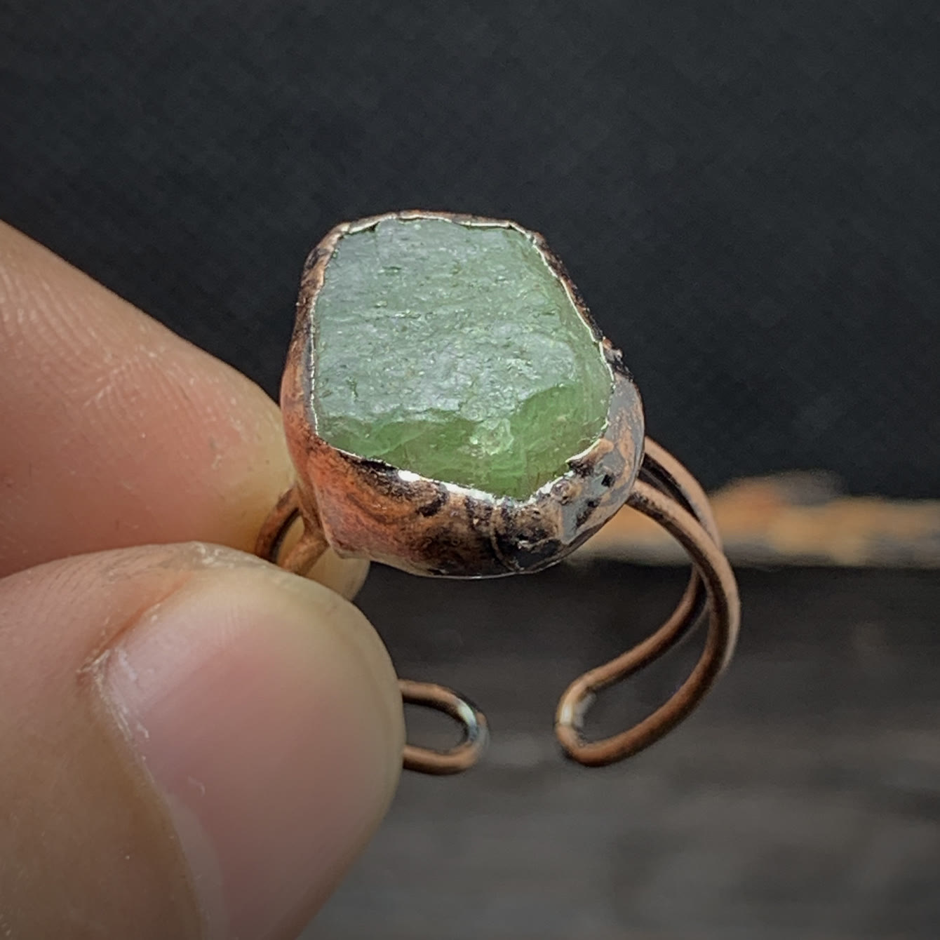 Elegant Natural Birthstone Ring - Selina 