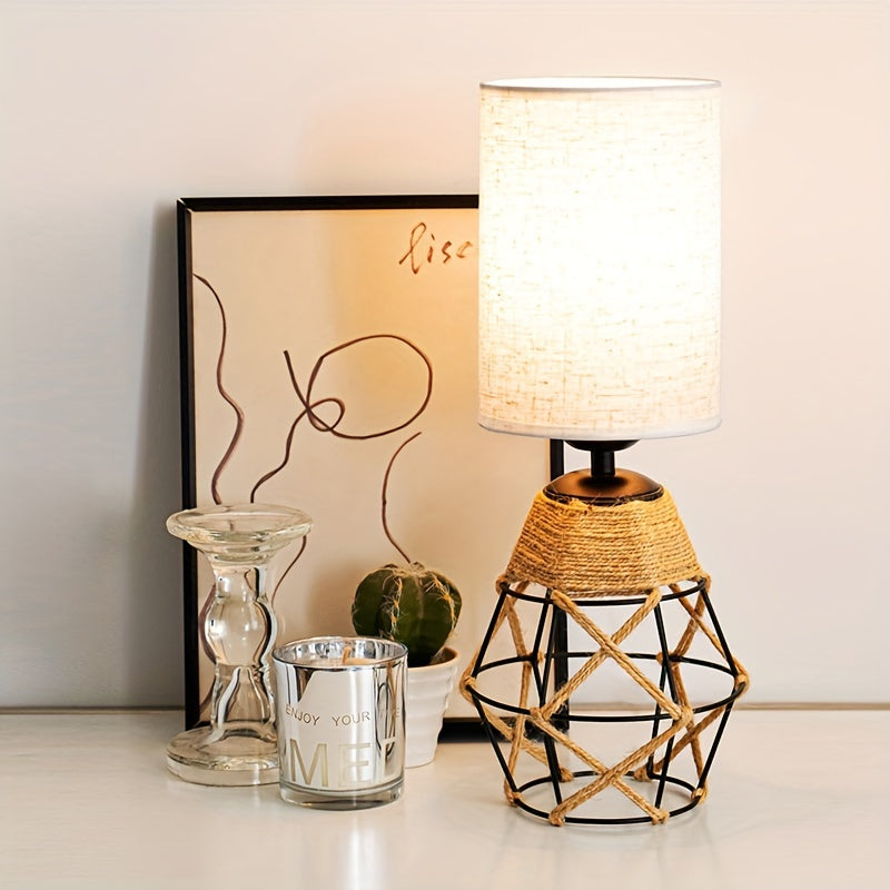 RetroBanker Lampa – USB LED Skrivbordsl belysning