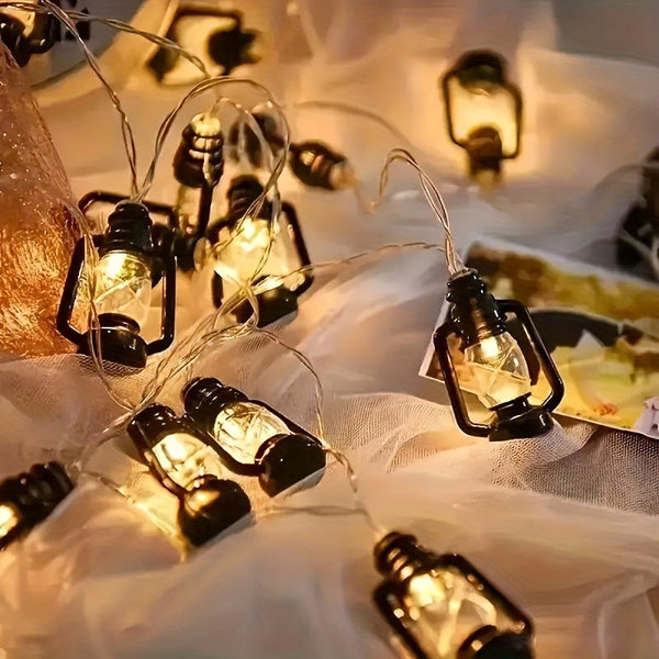 HolidayGlow - Retro LED Festljusslinga