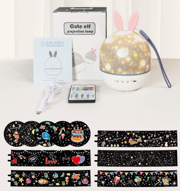 StarGaze Projector - Relaxing Sleep Light for Kids