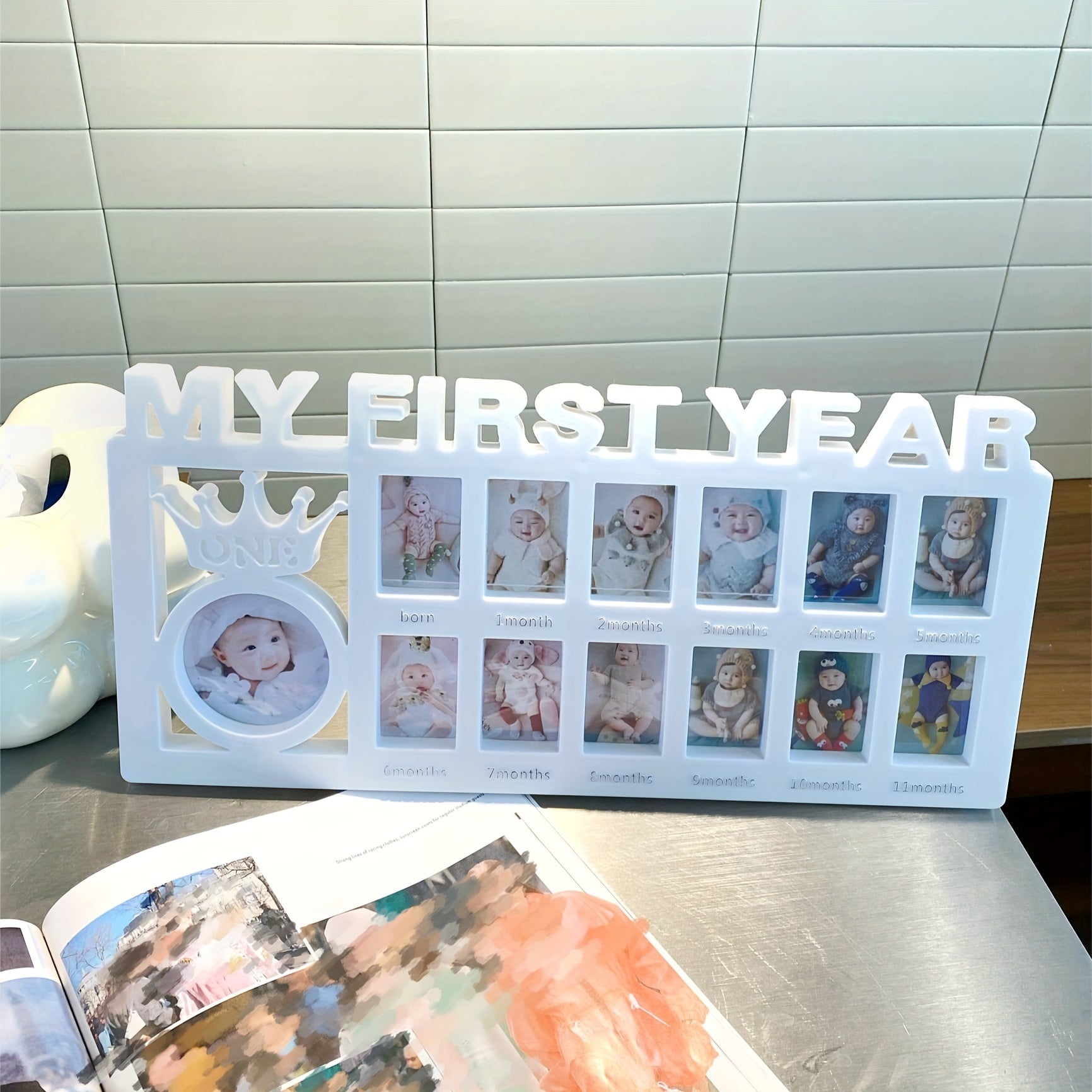 BabyMinnen – Unique Photo Lists for 12 Months