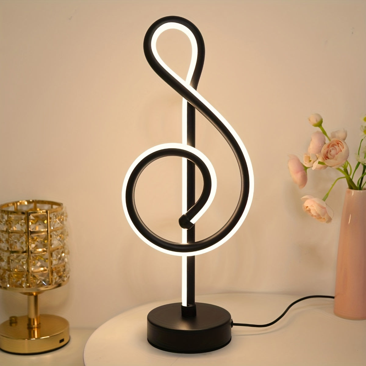 TrebleLight - Innovative LED Table Lamp with Adjustment