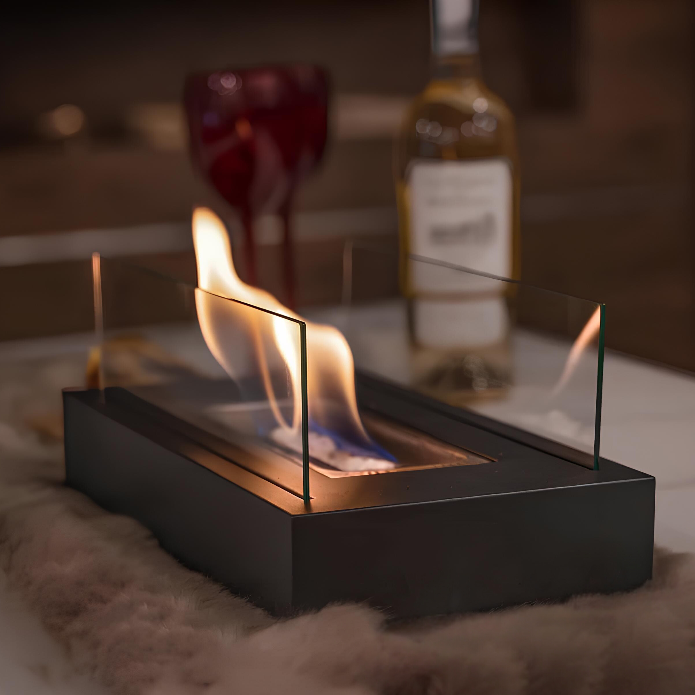 FireGlow – Luxurious Tabletop Stove for Indoors &amp; Outdoors