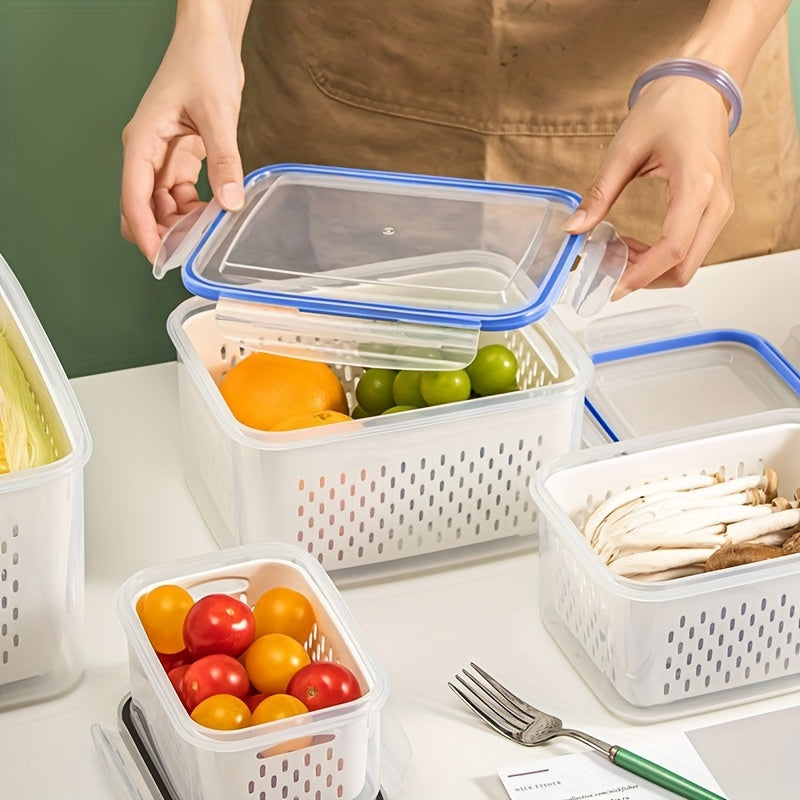 EcoSafe - Reusable Food Storage Boxes Set of 4