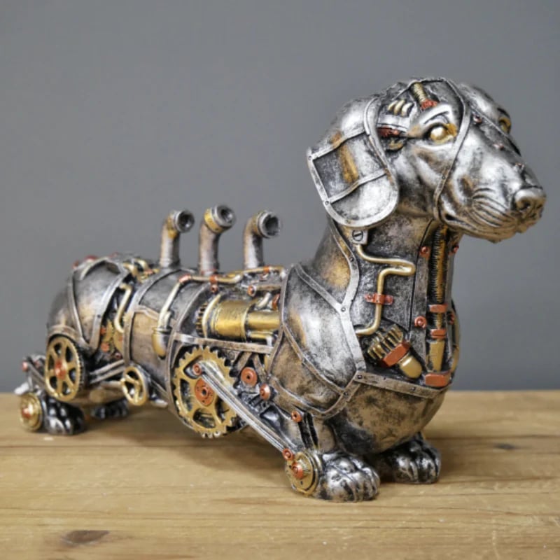Steampunk Animals - Creative Mechanical Animals for Decoration