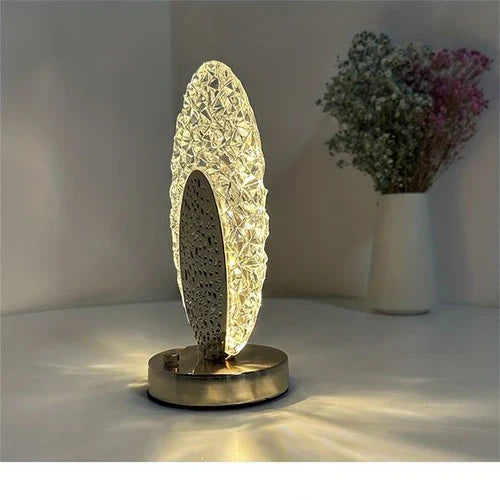 PeacockLuxe – Elegant Luxe Table Lamp for Interior Design