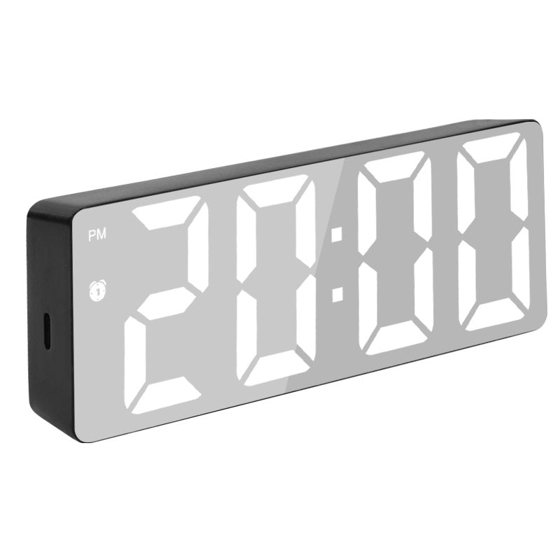 LumiClock – Stylish LED Alarm Clock with Date and Temperature
