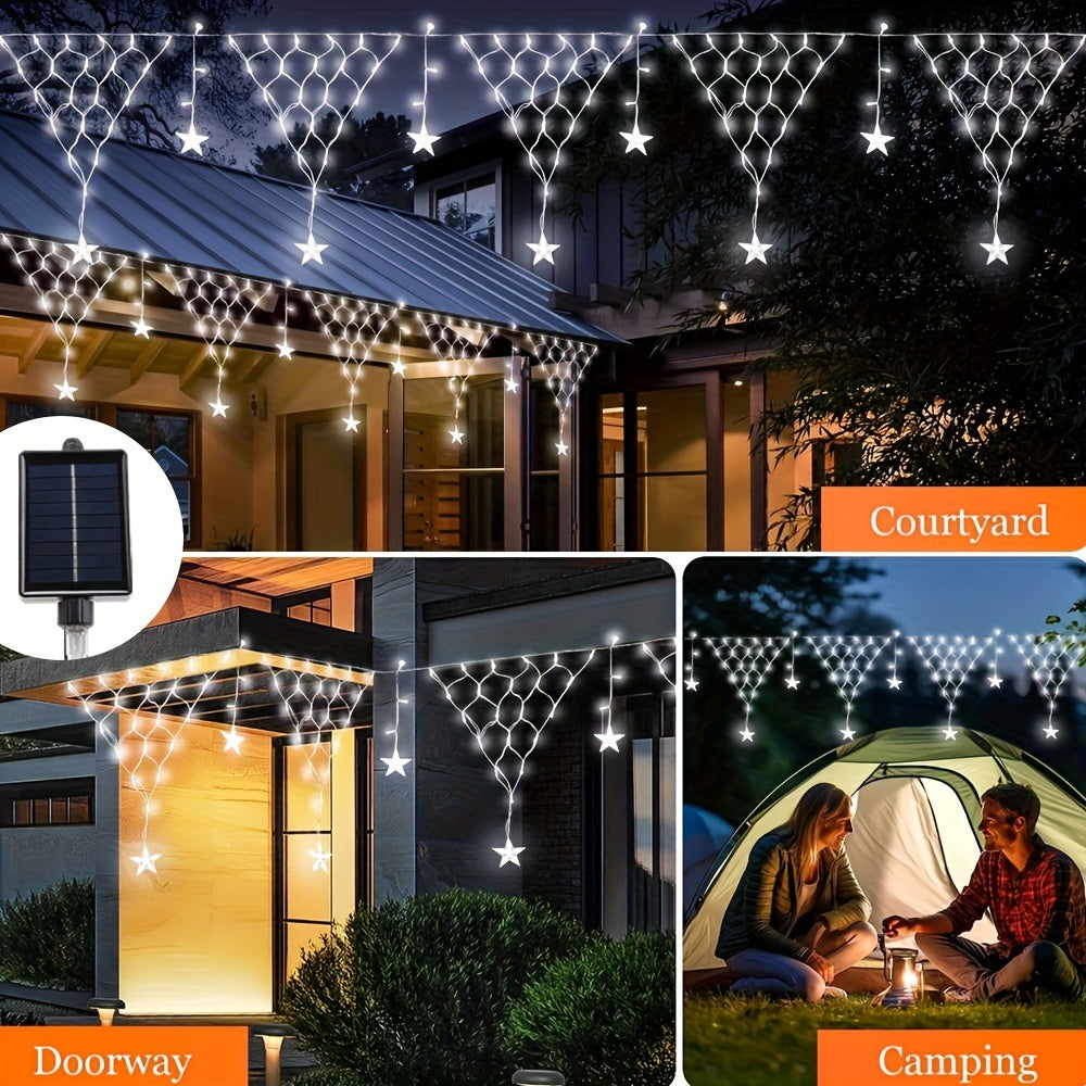SolarTwinkle – Dekorativ LED-belysning med solbatteri