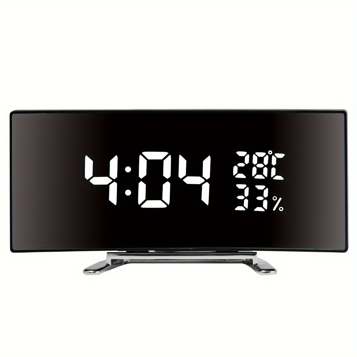 SmartClock - Slim LED Alarm Clock with USB Function