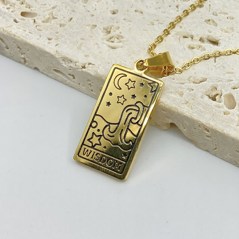 Seraphina Vintage Tarot Card Lucky Charm 