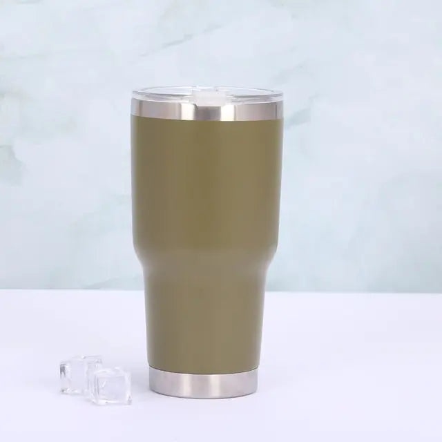 TempTraveler - Stylish Thermos Mug with Lid