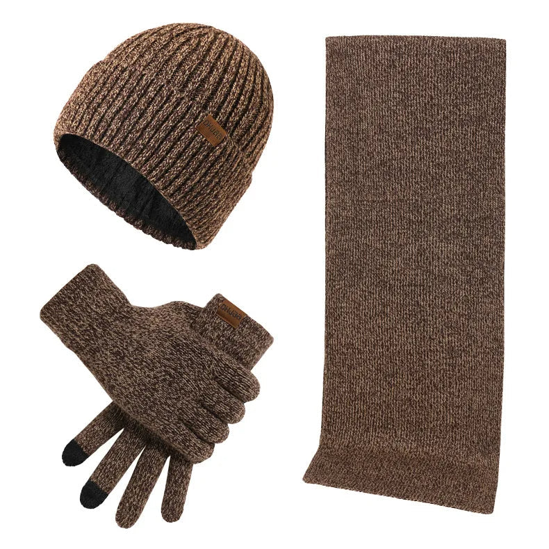 ArcticStyle – Trendy Winter Set with Hat and Mittens