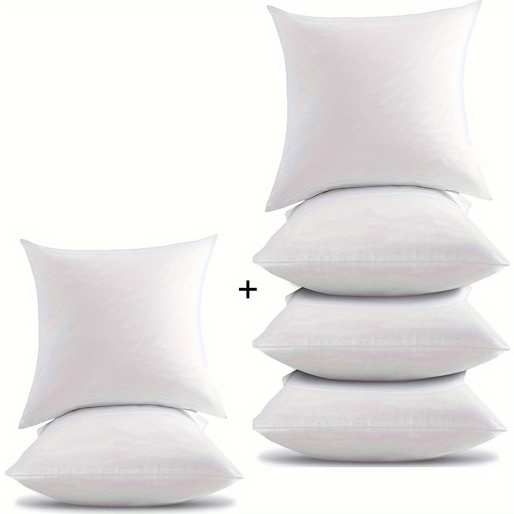Pillow Comfort – Luxurious Waterproof Pillow Fillings Set of 6 Pieces