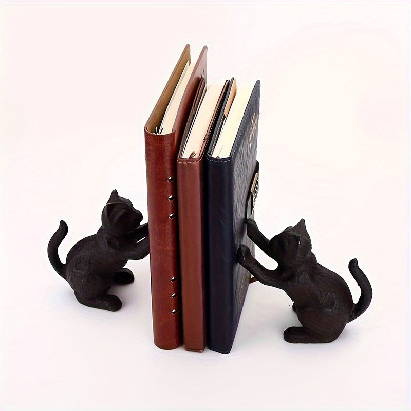 IronVintage – Timeless Cast Iron Bookends with a Classic Look
