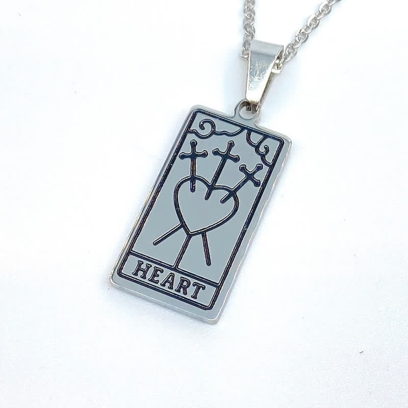 Seraphina Vintage Tarot Card Lucky Charm 