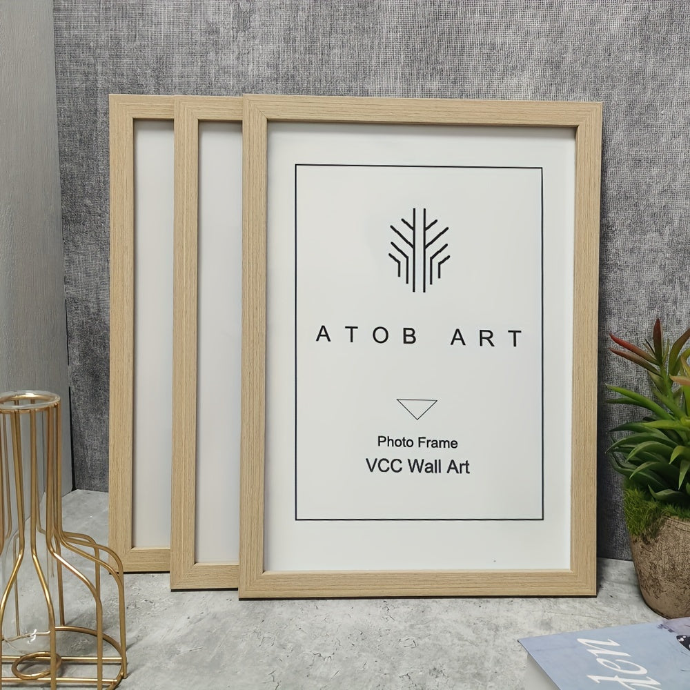 Timeless Memories - Set of 3 Wooden Frames