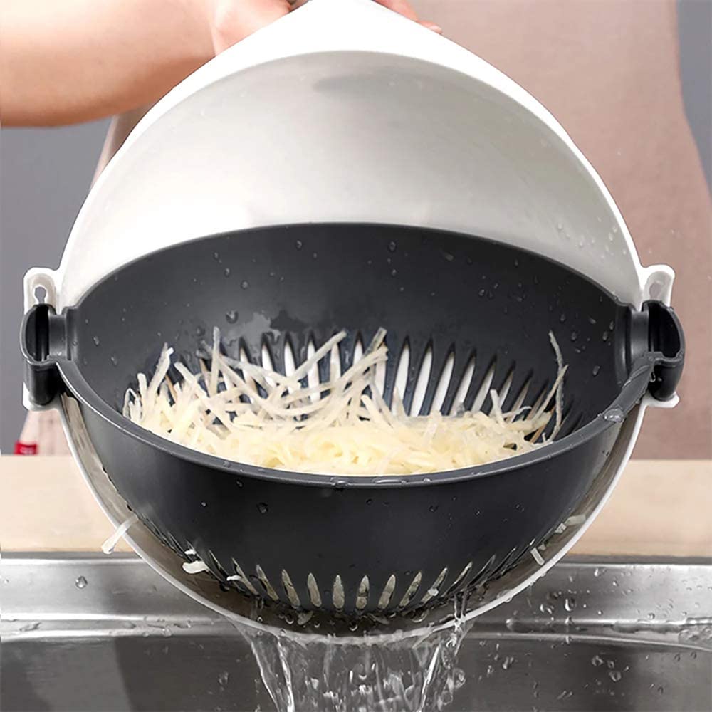 MagicChef - Multifunctional 9-in-1 Vegetable Cutter and Chopper