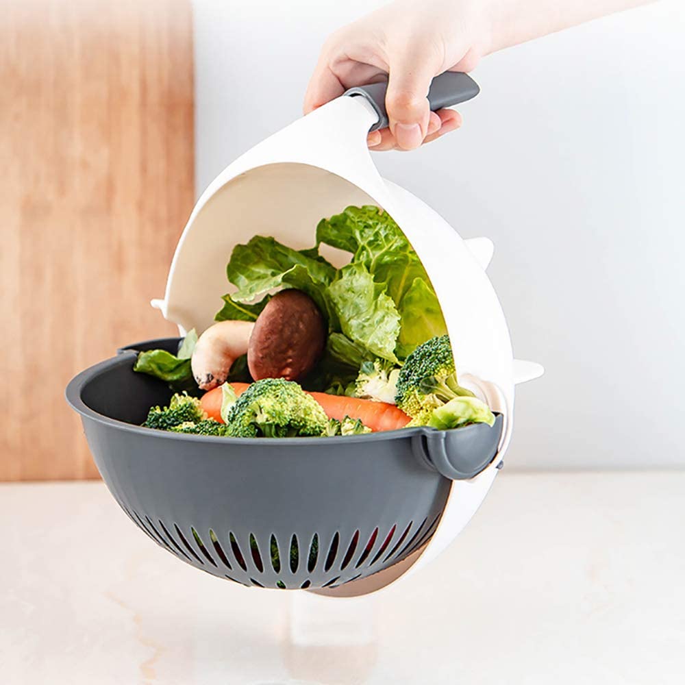 MagicChef - Multifunctional 9-in-1 Vegetable Cutter and Chopper
