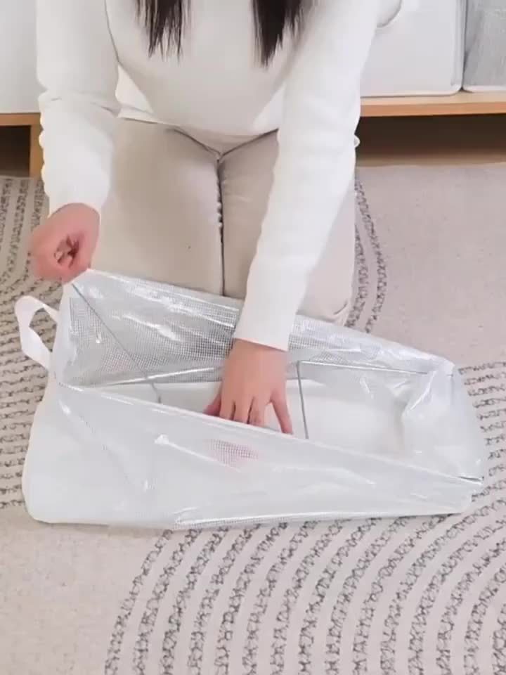 SpaceSaver - Stylish Stackable Storage Boxes for Clothes and Books
