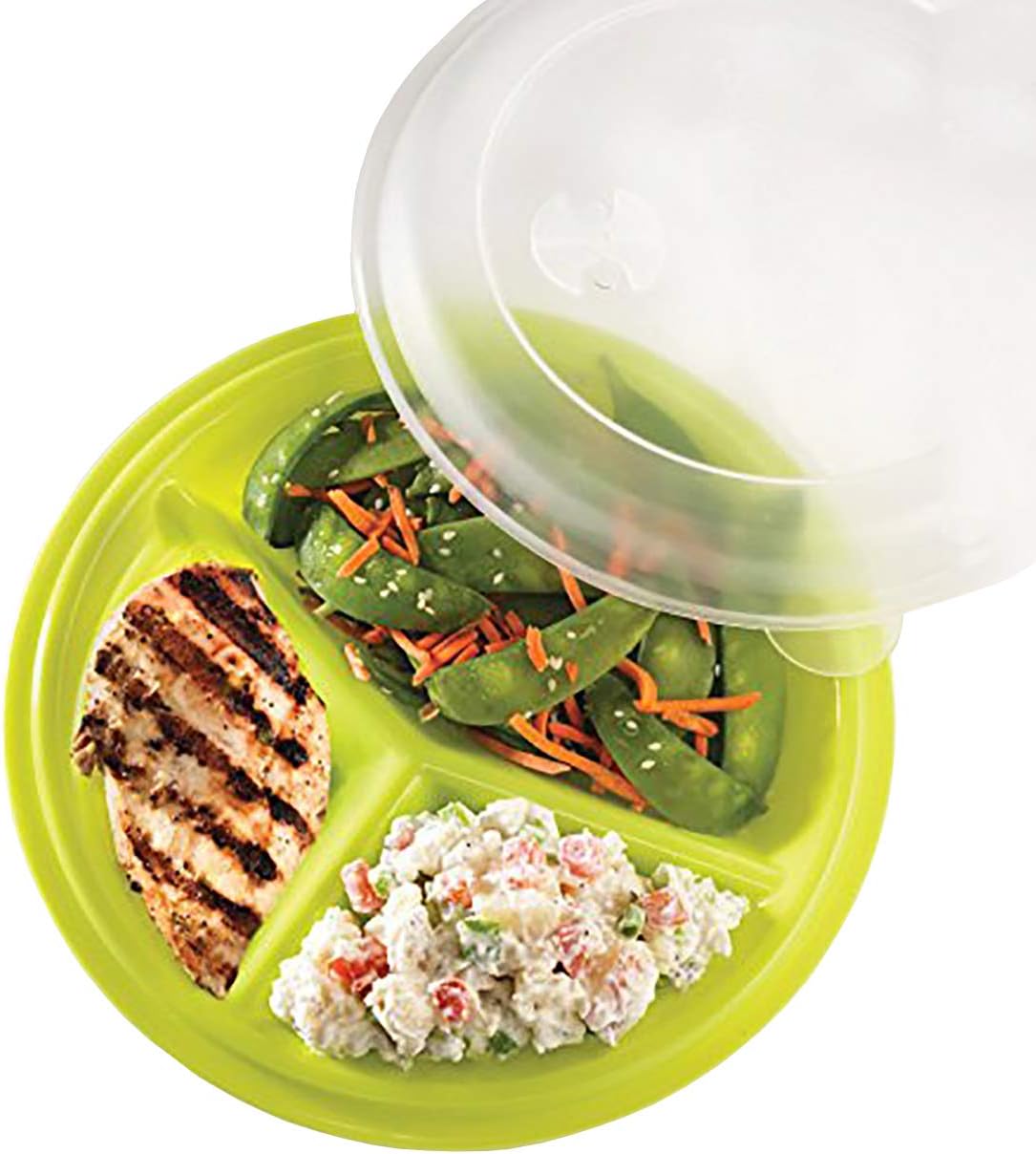 PortionMaster - Practical Travel-Friendly Portion Control Plate