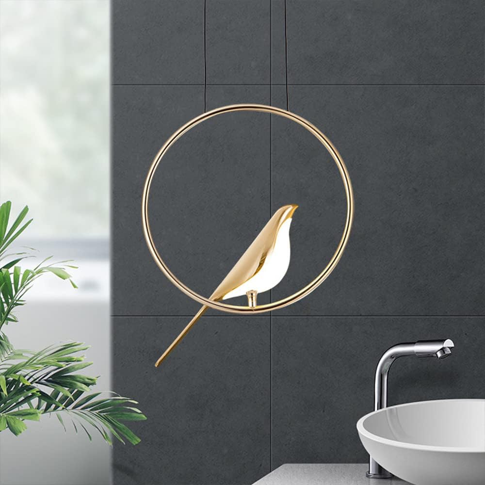 BirdLume Lamp – Unique LED Hanging Lamp with Bird Design
