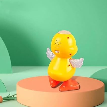 DiscoDuck - Playful LED lamp with dancing duck