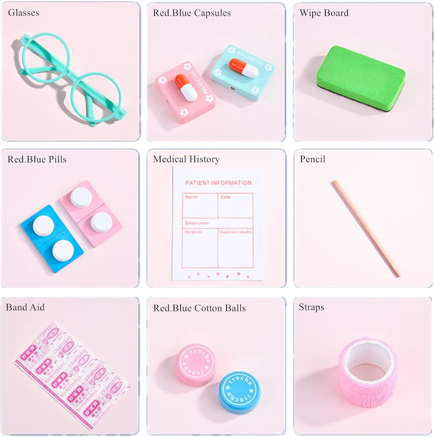 Dental Stories - Creative Dentist Playset for Kids