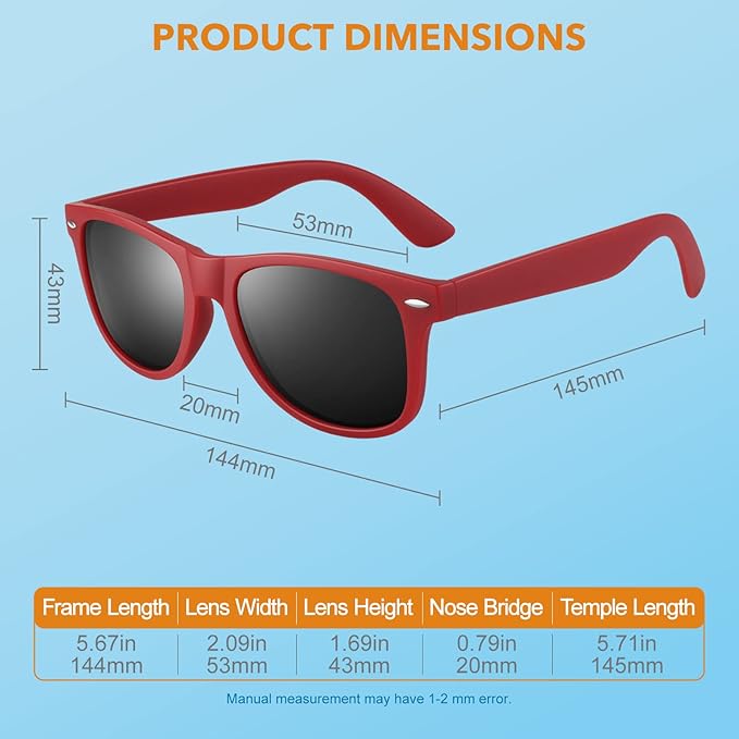 Jamie RetroVision – Classic Polarized Sunglasses