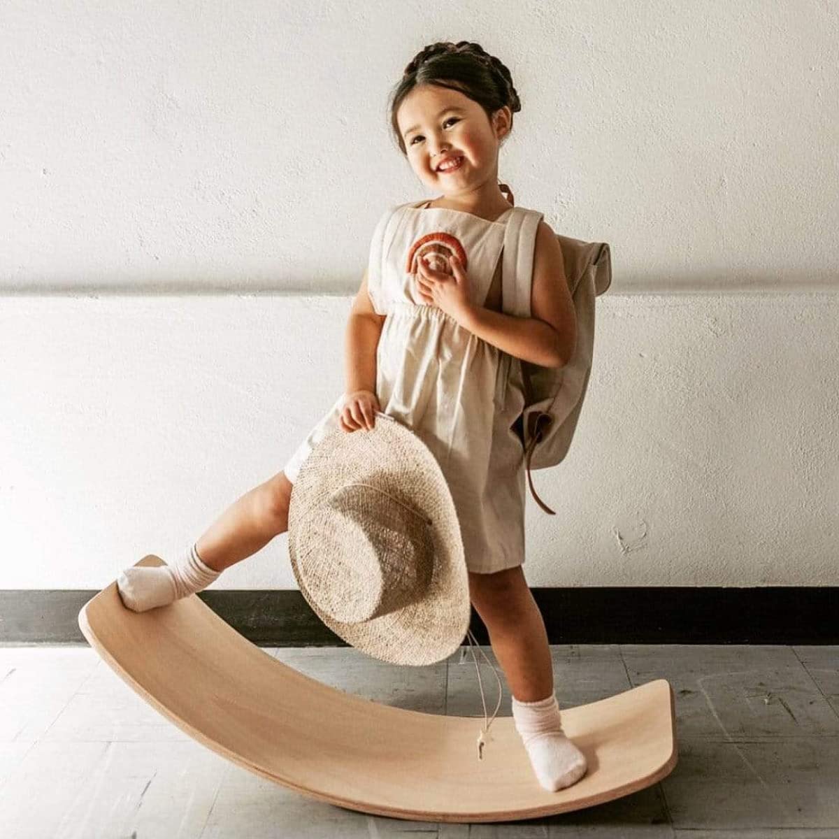 AdventureBoard – Multifunctional Balance Board for Creative Play