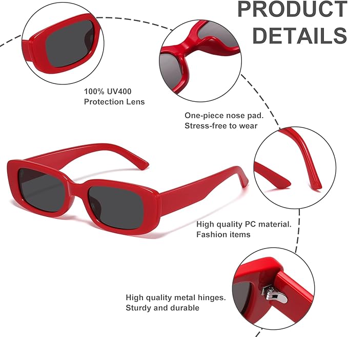 Aria Vision - Retro Y2K Sunglasses for the Style Conscious