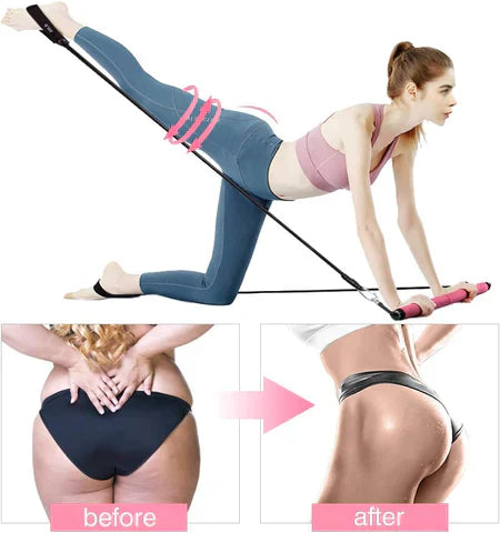 PilatesCore – Complete Pilates Bar Set for Home