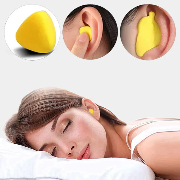 SilentComfort - Sound Isolating Earplugs for Optimal Comfort