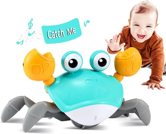 Captivating Crab Crab - Explore the World with the Captivating Crawling Playmate