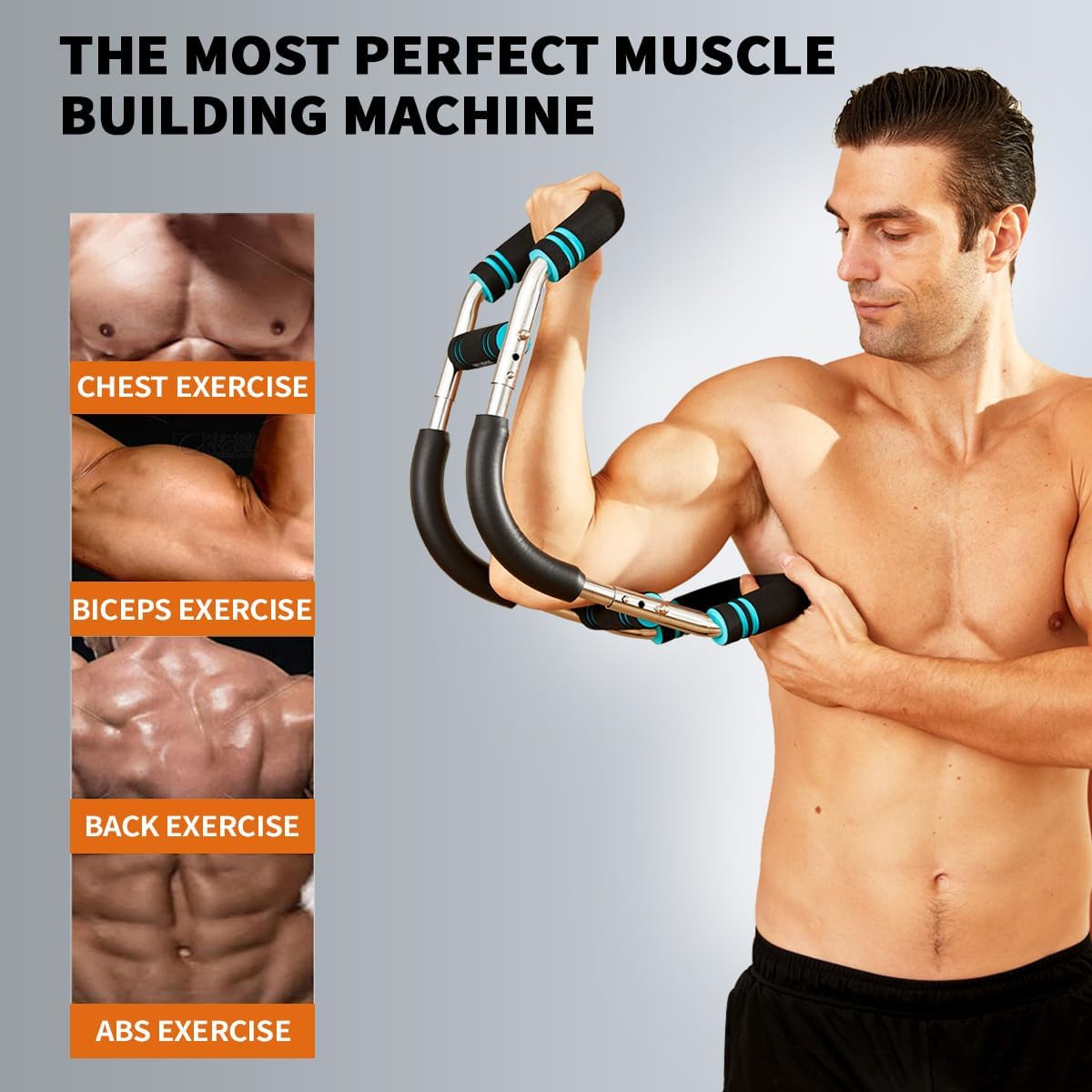TwisterFlex – Adjustable Exercise Bar for Strength and Flexibility