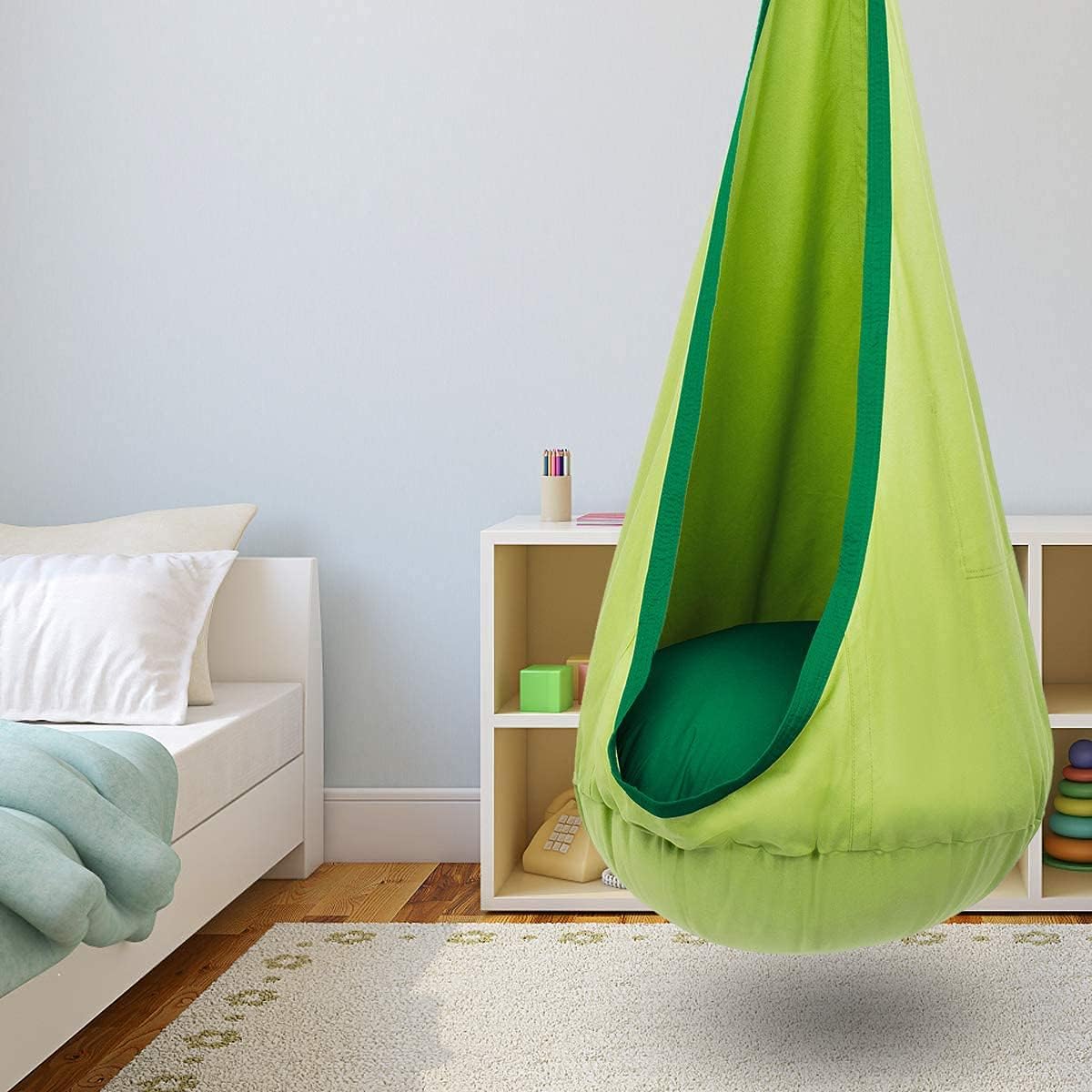 HangingJoy Children's Hammock - Create a Play Paradise of Rest