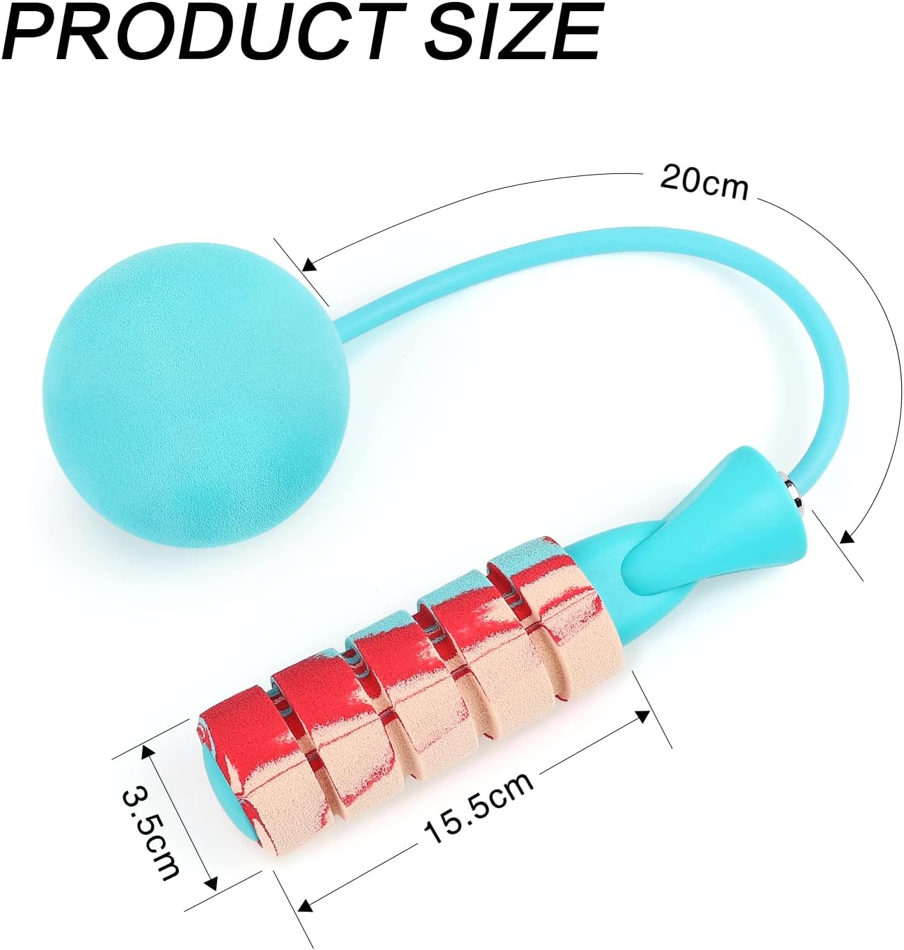 AdjustFit - Wireless Guided Jump Rope for Fitness