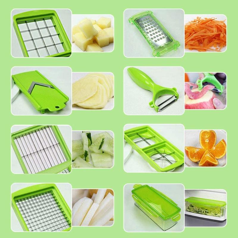 SlicePro - Multifunctional Vegetable Cutter for the Kitchen
