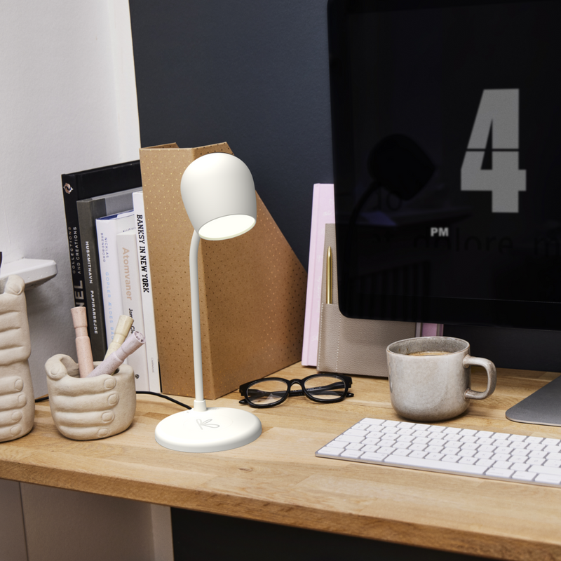 SmartGlow - LED-lampa med Bluetooth och uppladdning