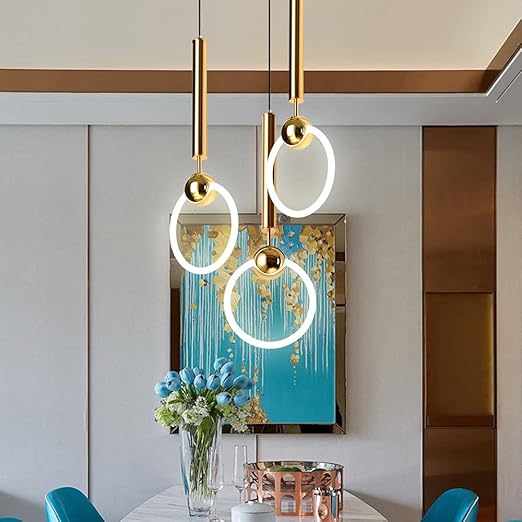 Nordic Elegance Ceiling Lamp - Scandinavian LED Pendant Lamp