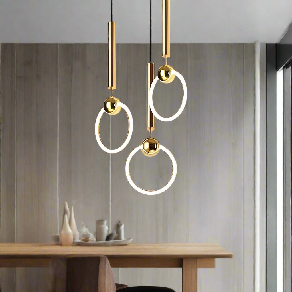Nordic Elegance Ceiling Lamp - Scandinavian LED Pendant Lamp