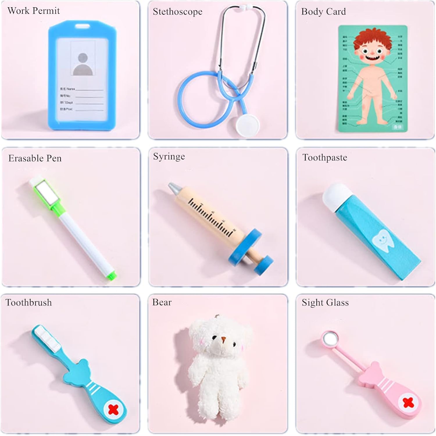 Dental Stories - Creative Dentist Playset for Kids
