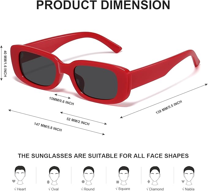 Aria Vision - Retro Y2K Sunglasses for the Style Conscious